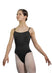 LOVETTE Empire Seam Pinch Back Camisole Leotard