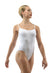 LOVETTE Empire Seam Pinch Back Camisole Leotard
