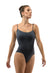 LOVETTE Empire Seam Pinch Back Camisole Leotard