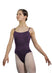 LOVETTE Empire Seam Pinch Back Camisole Leotard