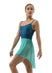 LOVETTE Empire Seam Pinch Back Camisole Leotard