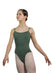 LOVETTE Empire Seam Pinch Back Camisole Leotard