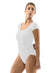 TORI Short Sleeve Princess Seam Leotard