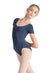 TORI Short Sleeve Princess Seam Leotard