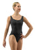 RIVA Swirl Ruche Princess Seam Tank Leotard