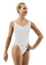 RIVA Swirl Ruche Princess Seam Tank Leotard