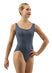 RIVA Swirl Ruche Princess Seam Tank Leotard