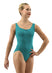 RIVA Swirl Ruche Princess Seam Tank Leotard