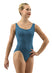 RIVA Swirl Ruche Princess Seam Tank Leotard