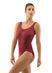 RIVA Swirl Ruche Princess Seam Tank Leotard