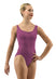 RIVA Swirl Ruche Princess Seam Tank Leotard
