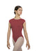 FAUVE Cap Sleeve Leotard
