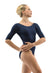 AZORA Half Sleeve Leotard