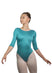 AZORA Half Sleeve Leotard