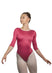 AZORA Half Sleeve Leotard