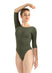 AZORA Half Sleeve Leotard