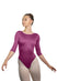 AZORA Half Sleeve Leotard