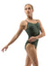 ELIETTE V-Front Camisole Leotard