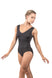 RIVER V-Front Full Back Six-Panel Leotard