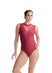 ILARIA High Neck Zip Back Leotard