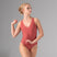 HOPE V-Front Wide Gathered Cross Strap Leotard