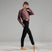 SORA Front and Back Seam Cuffed Joggers