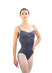 AUDREY Princess Seam Strappy Back Camisole Leotard