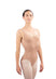AUDREY Princess Seam Strappy Back Camisole Leotard