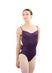 AUDREY Princess Seam Strappy Back Camisole Leotard