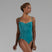 AUDREY Princess Seam Strappy Back Camisole Leotard
