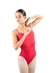 AUDREY Princess Seam Strappy Back Camisole Leotard
