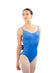 AUDREY Princess Seam Strappy Back Camisole Leotard
