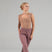 LIANA High Neck Cut Out Front Oval Back Cap Sleeve Leotard