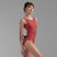 ANASTASIA Boat Neck V-Back Tank Leotard