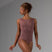 ANASTASIA Boat Neck V-Back Tank Leotard