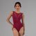 ANASTASIA Boat Neck V-Back Tank Leotard