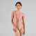 COLETTE Cap Sleeve V-Front and V-Back Leotard