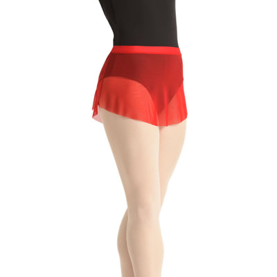 SKYLAR Pull on Skirt ARDS Rojo