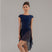 NINETTE High Low Pull On Mesh Skirt