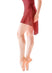 NINETTE High Low Pull On Mesh Skirt