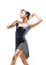 NINETTE High Low Pull On Mesh Skirt