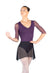 ERIKA Mid-Length High-Low Pull On Skirt