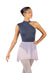 ERIKA Mid-Length High-Low Pull On Skirt