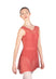 ERIKA Mid-Length High-Low Pull On Skirt