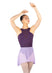 ERIKA Mid-Length High-Low Pull On Skirt