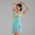 ERIKA Mid-Length High-Low Pull On Skirt