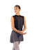 ERIKA Mid-Length High-Low Pull On Skirt