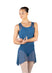 ERIKA Mid-Length High-Low Pull On Skirt