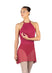 ERIKA Mid-Length High-Low Pull On Skirt