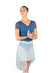 MILLIE Ruched Waist High-Low Pull On Skirt